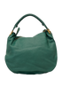 Large Marcie Hobo, &pound;450, Handbags, Green, Leather, Back view